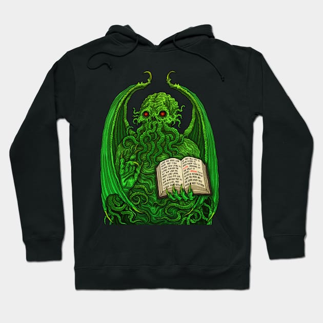 Cthulhu Pantocrator - Azhmodai 2019 Hoodie by azhmodai